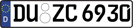 DU-ZC6930