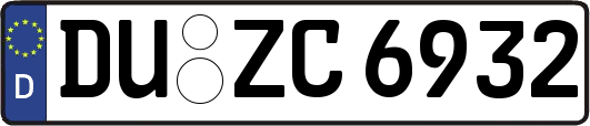 DU-ZC6932
