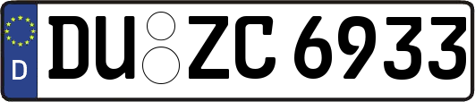 DU-ZC6933