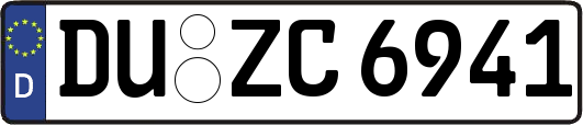 DU-ZC6941
