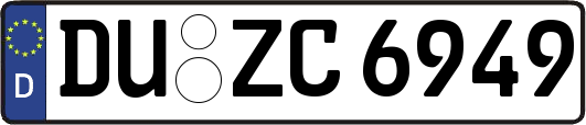 DU-ZC6949