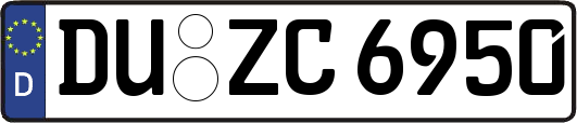 DU-ZC6950