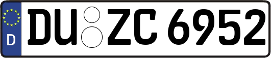 DU-ZC6952