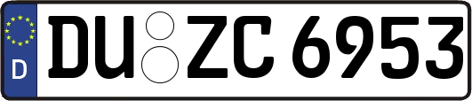 DU-ZC6953