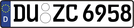 DU-ZC6958