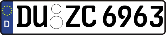 DU-ZC6963