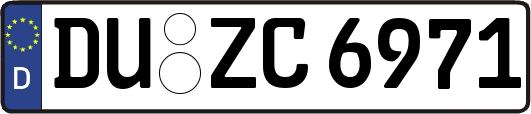 DU-ZC6971
