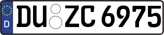 DU-ZC6975