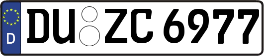 DU-ZC6977