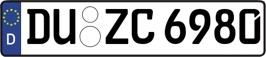 DU-ZC6980