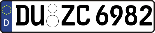 DU-ZC6982