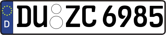 DU-ZC6985
