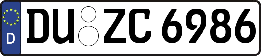 DU-ZC6986