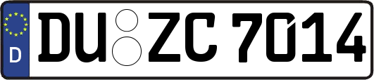 DU-ZC7014