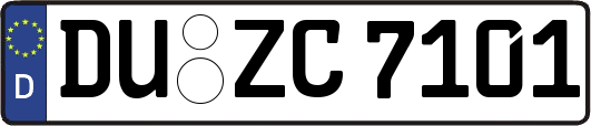 DU-ZC7101