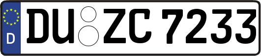 DU-ZC7233