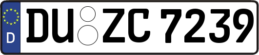 DU-ZC7239
