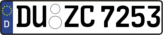 DU-ZC7253
