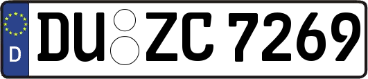 DU-ZC7269