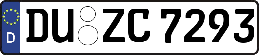 DU-ZC7293