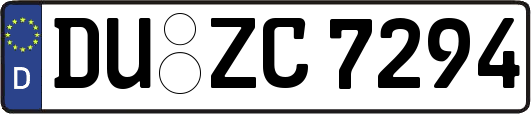 DU-ZC7294
