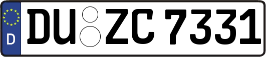 DU-ZC7331
