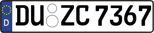 DU-ZC7367