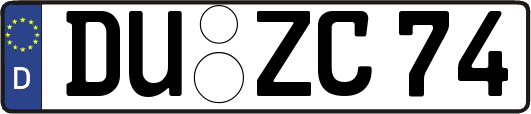 DU-ZC74