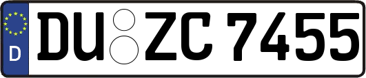 DU-ZC7455
