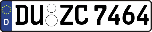 DU-ZC7464