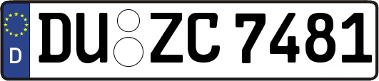 DU-ZC7481