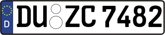 DU-ZC7482