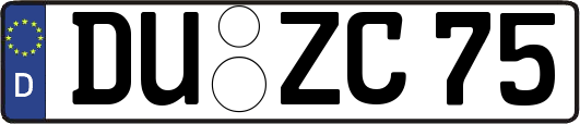 DU-ZC75