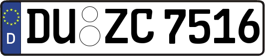 DU-ZC7516