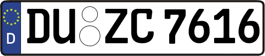 DU-ZC7616