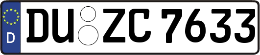 DU-ZC7633
