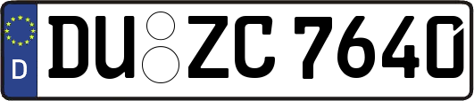 DU-ZC7640