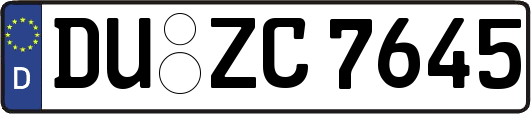 DU-ZC7645