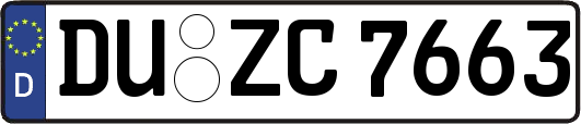 DU-ZC7663