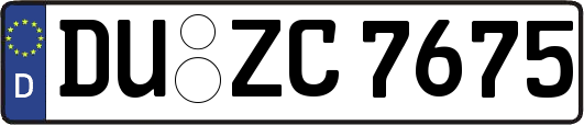 DU-ZC7675