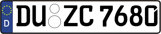 DU-ZC7680