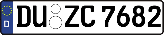 DU-ZC7682