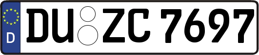 DU-ZC7697