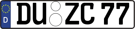 DU-ZC77