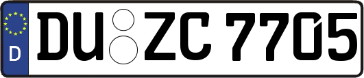 DU-ZC7705
