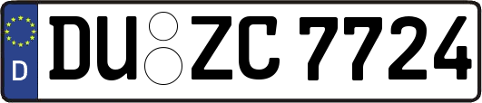 DU-ZC7724