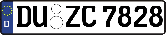 DU-ZC7828