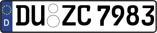 DU-ZC7983