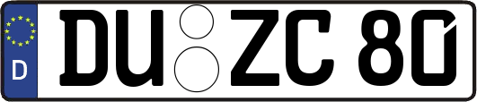 DU-ZC80