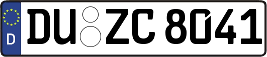 DU-ZC8041